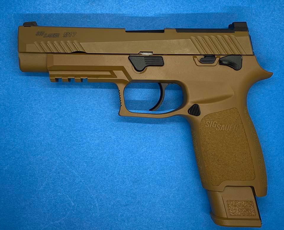 Proarms Tritium Steel Sight for SIG M17 GBB Series