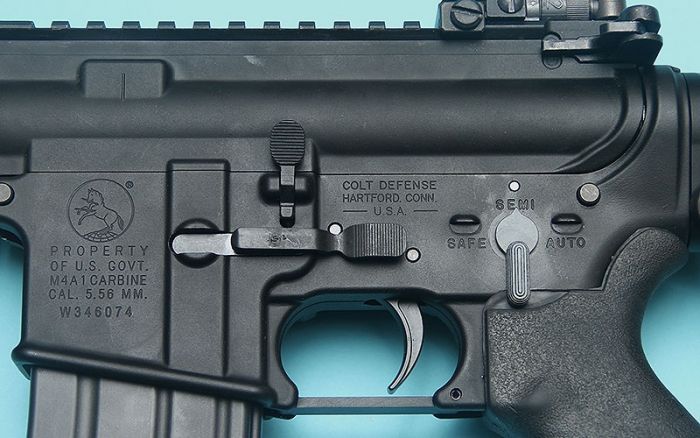 G&P KAC style Ambi Magazine Catch For Marui MWS Series