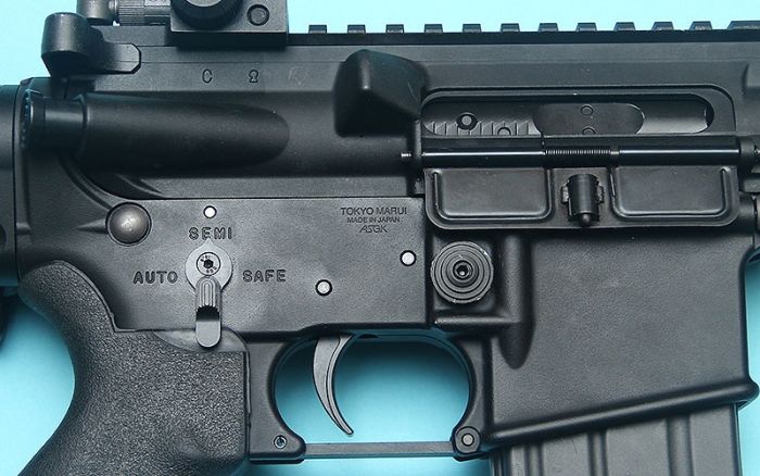 G&P KAC style Ambi Magazine Catch For Marui MWS Series