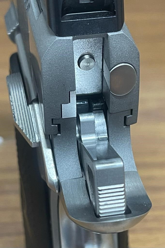 Nova CNC Aluminum Light Weight Speed Blow Back Housing for Marui V10 GBB series - Black