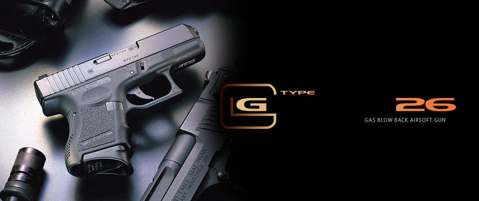 Tokyo Marui G26 GBB Pistol – Boomarms