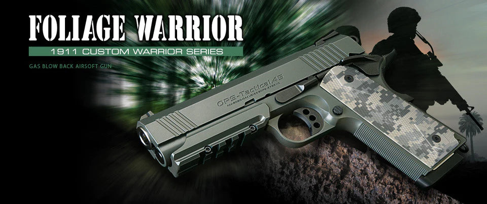 Tokyo Marui Foliage Warrior 4.3 – Boomarms Tokyo Marui Foliage Warrior 4.3 – Boomarms