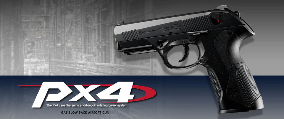 Tokyo Marui PX4 Storm GBB Pistol – Boomarms Tokyo Marui PX4 Storm GBB Pistol – Boomarms