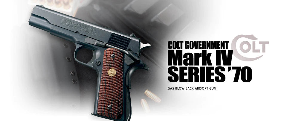 Tokyo Marui Government Mark IV Series 70 GBB Pistol – Boomarms