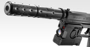 Tokyo Marui MK23 SOCOM Fixed Slide Full Set Gas Pistol (Non-Blow Back)