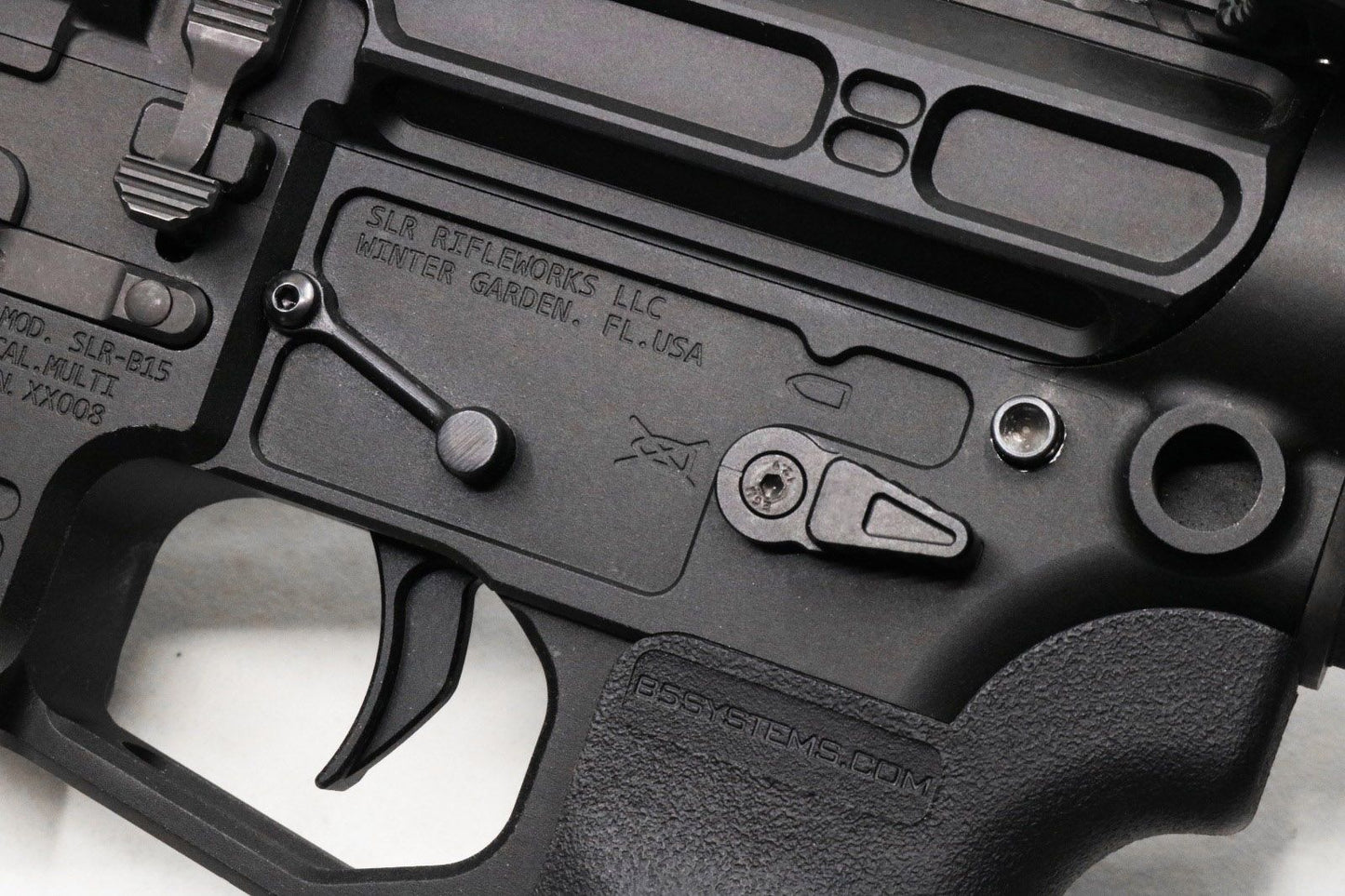Revanchist RA Style Ambi Selector For Marui TM M4 MWS GBBR ( 45 / 60 / 90 Deg )