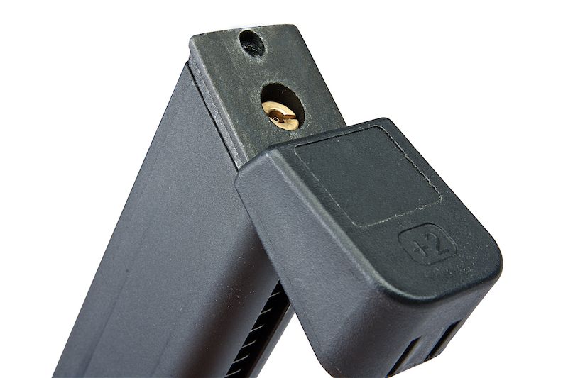 RWA AGENCY ARMS EXA GREEN GAS MAGAZINE (23 ROUNDS, COMPATIBLE WITH UMAREX GLOCK)