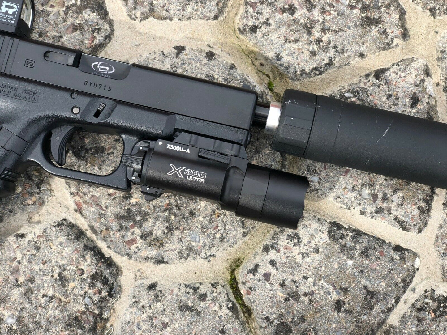 Sotac X300ua Rail Flashlight