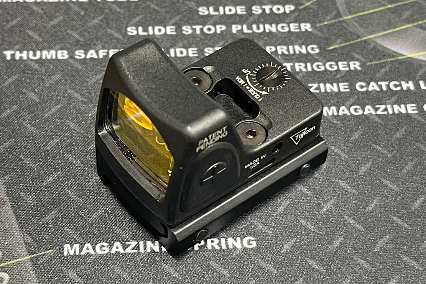Sotac RMR type ( Light weight ) red dot sight - Black
