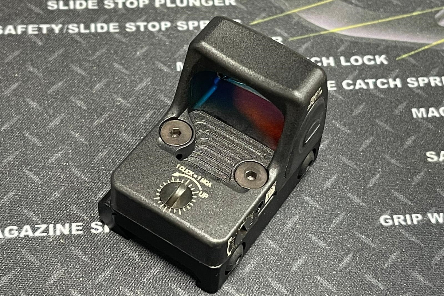 Sotac RMR type ( Light weight ) red dot sight - Black