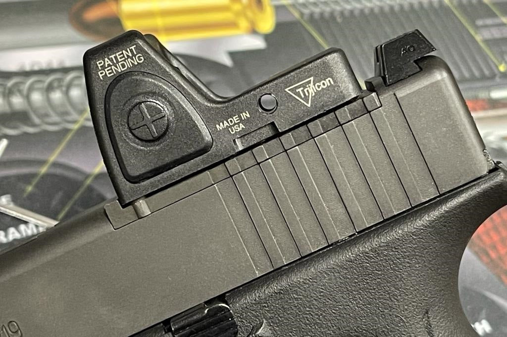 Sotac RMR type ( Light weight ) red dot sight - Black