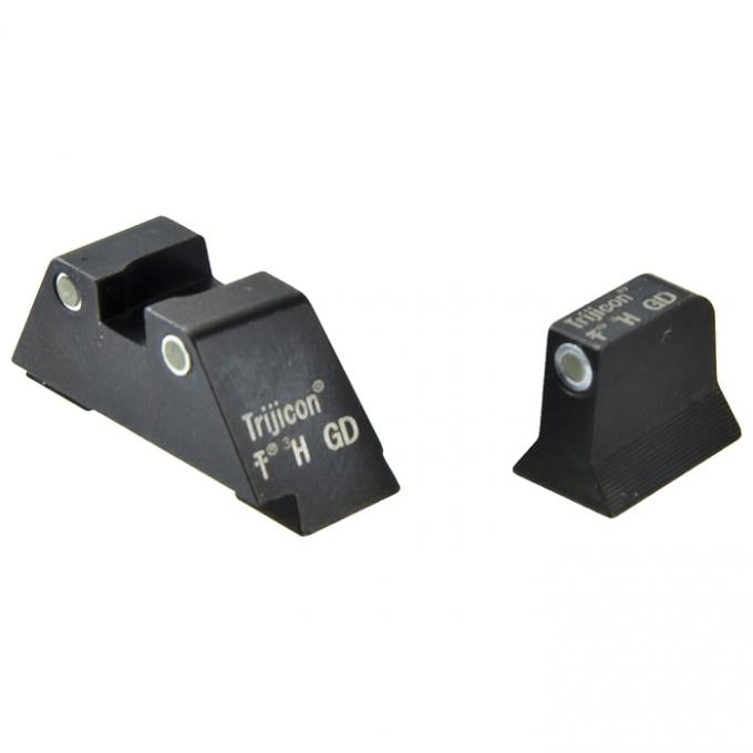 Detonator Luminous (Tri style) GL-201 Raised Night Sight for