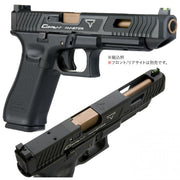 Detonator CNC Aluminum T-Style Glock34 Gen5 (John Wick 4 ) MOS slide set for Tokyo Marui GBB series