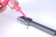 Unicorn G17 Tactical Type Fixed Not Drop Outer Barrel For Umarex / VFC Glock G17 Gen5 GBB Pistol Airsoft ( 14mm CCW Thread )