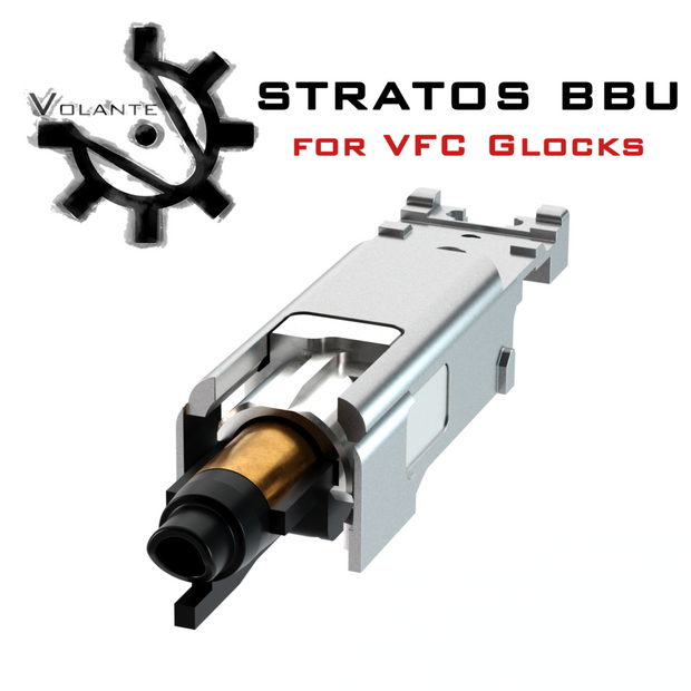 Volante Stratos Blow Back Unit for Umarex (VFC) Airsoft Glock GBB series