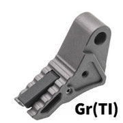 C&C Tac CNC Aluminum Trigger For Tokyo Marui G Series ( G Model ) ( V Style ) ( For Umarex Glock / AAP-01 )