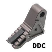 C&C Tac CNC Aluminum Trigger For Tokyo Marui G Series ( G Model ) ( V Style ) ( For Umarex Glock / AAP-01 )