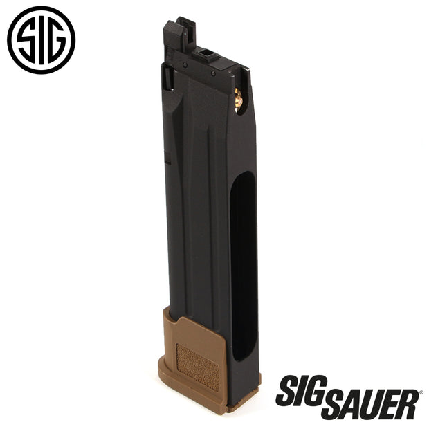 SIG AIR 25rds Magazine for P320 M17 GBB - TAN