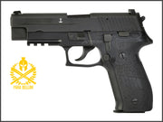 Parabellum P226 MK25 AIRSOFT GBB Pistol (Steel Slide & Barrel /US NAVY Style)