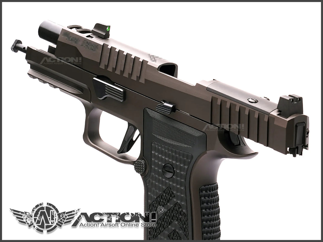 【Duru様用】THE LEGION / Revocation Parabellum P320 AXG Legion GBB Pistol (Aluminum Slide & Frame