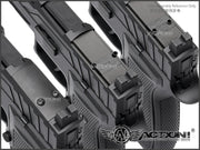 BPW - P320 DEVGRU Custom Works Style AIRSOFT GBB Pistol Build Kit《Limited Edition )