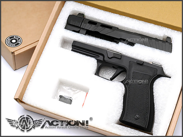 BPW - P320 DEVGRU Custom Works Style AIRSOFT GBB Pistol Build Kit《Limited Edition )