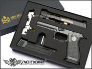 Parabellum - P320 SPECTRE COMP GBB Pistol (Aluminum Slide & Barrel /Black Slide /Gray Grip) /PB /Compensator