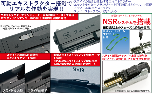 Detonator CNC Aluminum FS Slide Set For Tokyo Marui G17 Gen4 GBBP (2025 Version)