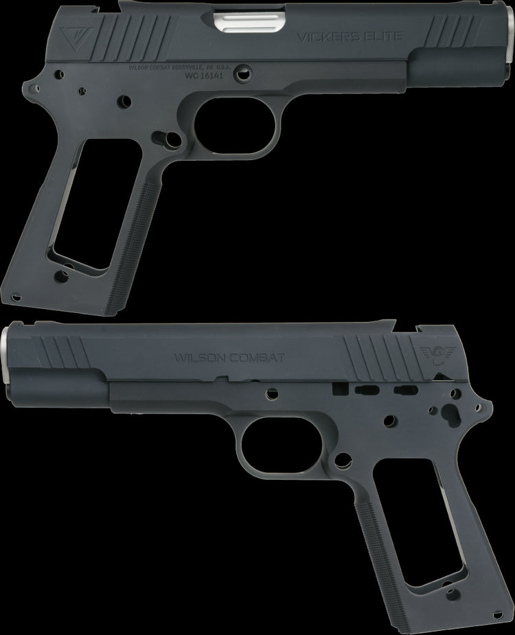 Nova CNC Aluminum 1911 DX kit - Wilson Combat x Vickers Elite