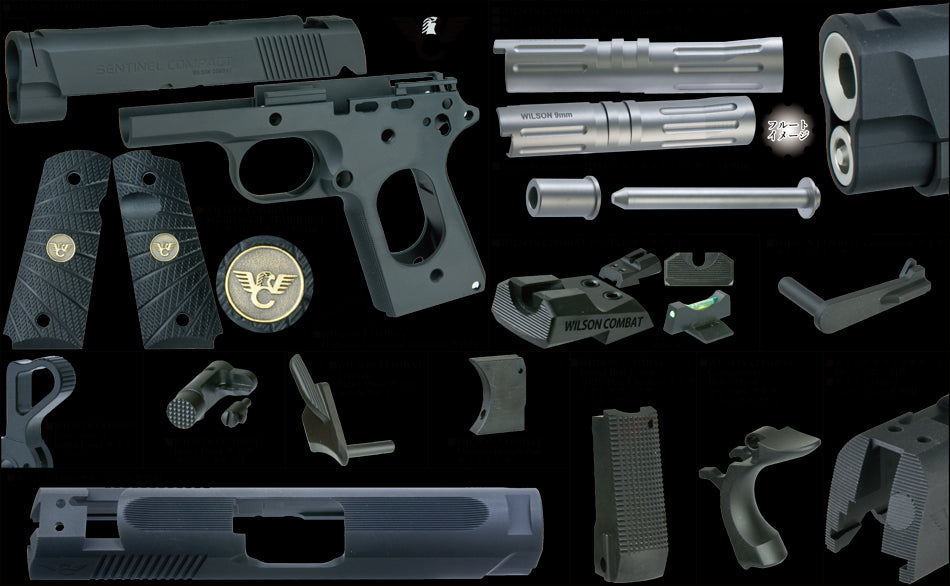 Nova CNC Aluminum - Wilson Combat Sentinel Compact DX Kit