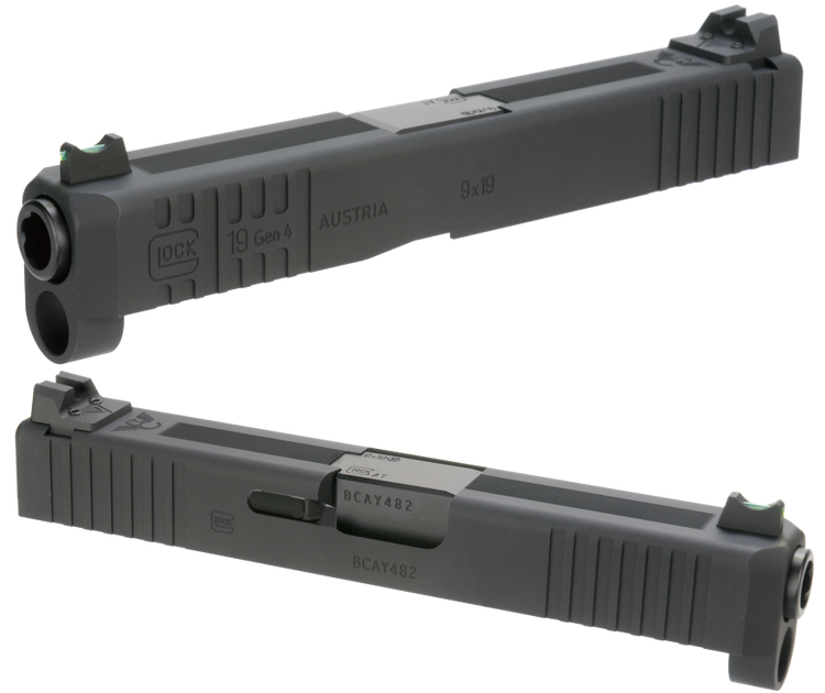 東京マルイG19TTIスライド GK Tactical TTI G19 Aluminum Slide for Tokyo Marui G19 GBB