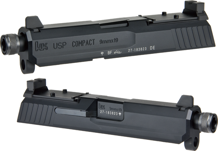 Detonator CNC Aluminum RMR Cut MOS Slide Set for Tokyo Marui USP