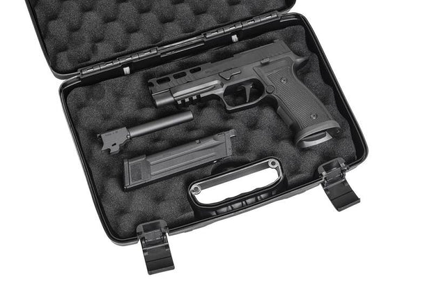 Parabellum - P320 AXG PRO AIRSOFT GBB Pistol (Aluminum Slide & Barrel /3.9" )