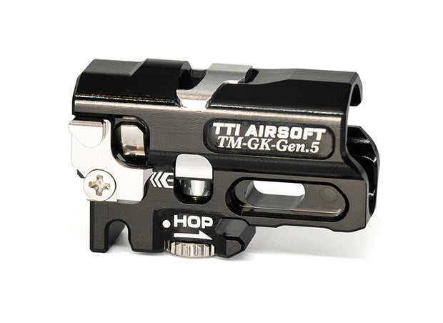 TTI AIRSOFT Infinity One Piece Full CNC TDC Hop-Up Chamber for Marui G17 Gen5 MOS & G19 GBB Series