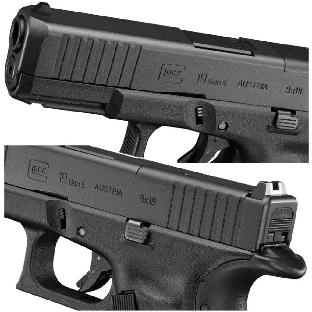 Tokyo Marui G19 Gen5 MOS Airsoft GBB Pistol – Boomarms