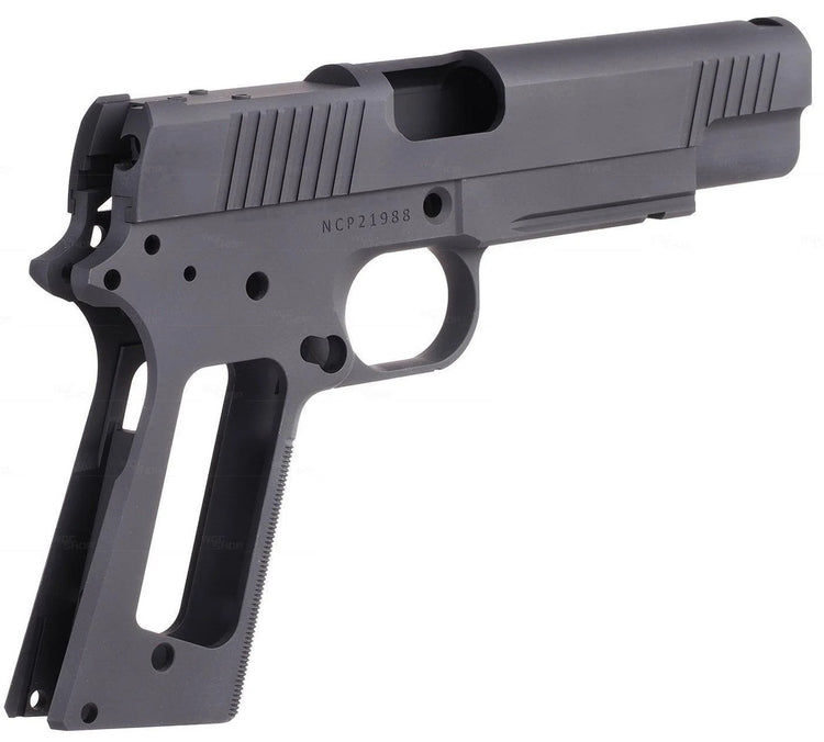 NOVA GN Style Aluminum Slide & Frame Kit for Marui Strike Warrior