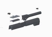 Mafio P320 X-Full Style Slide & Barrel Set for SIG / VFC M17 M18 Airsoft GBB Pistol Series