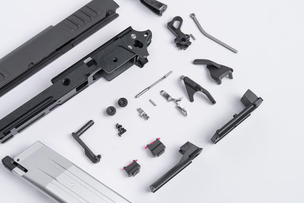 EMG Licensed CNC Aluminum Slide & Frame Kit **Staccato C RMR Version