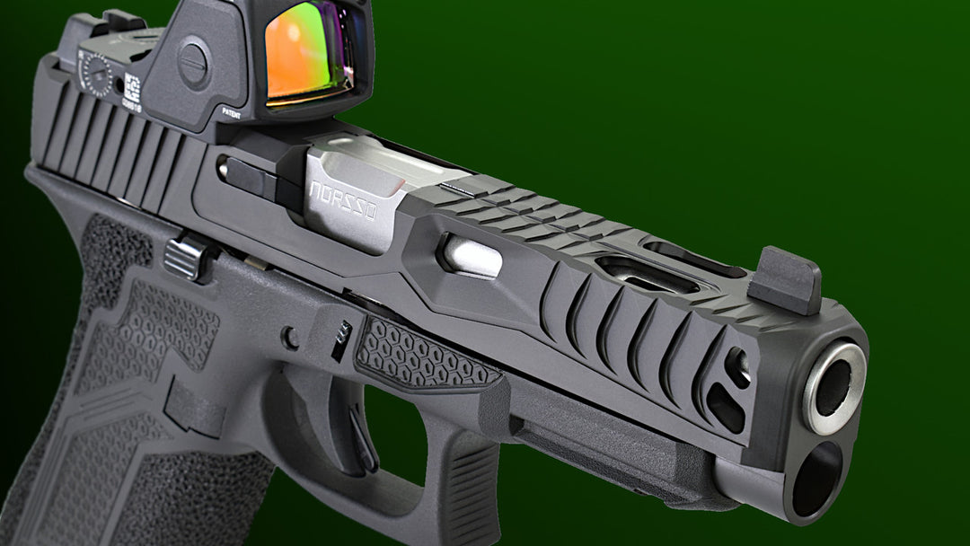 Bomber CNC Aluminum G47 (NOS style) Reptile XP Slide Kit for