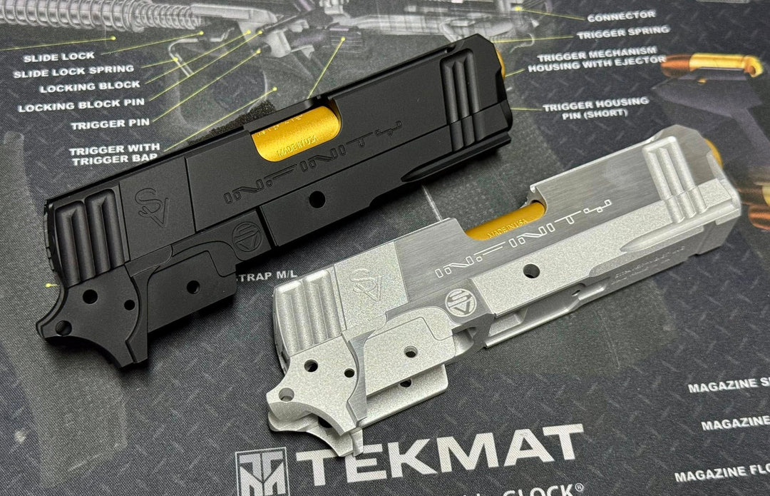 Bomber CNC Aluminum 3.9 inch INF SV Kit for Marui Hi Capa GBB