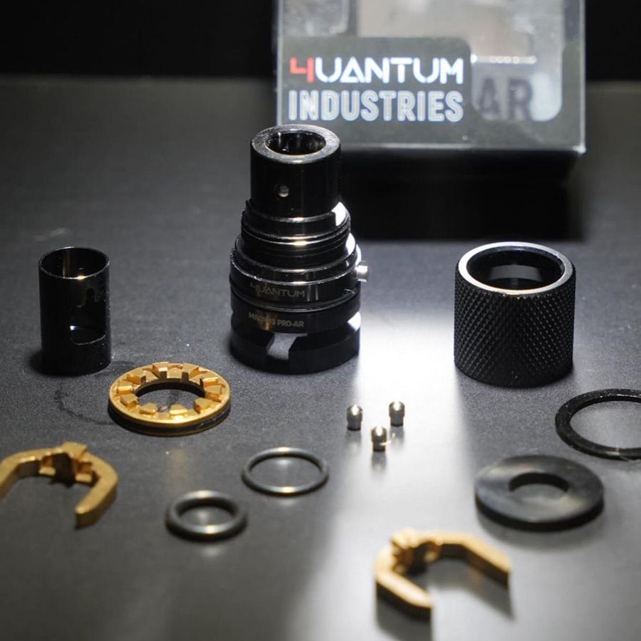 4UANTUM Magnus Pro Precision TDC Hop Up Chamber Set ( Knob