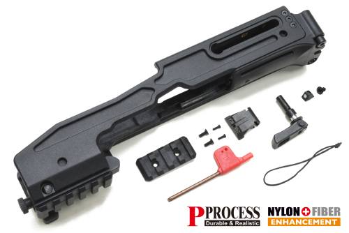 Guarder B&T USW-G17 Conversion Kit for Marui G17 Gen5 MOS - Black