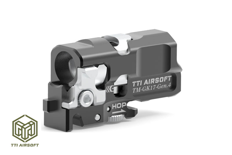 TTI Airsoft CNC Aluminum G-Series Infinity TDC Hop-Up Chamber For