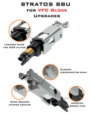 Volante Stratos Blow Back Unit for Umarex (VFC) Airsoft Glock GBB series