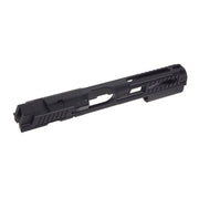 5KU CNC Aluminum Optic Ready Milling Slide for KJW CZ Shadow2 Orange GBB (GBSD2011)