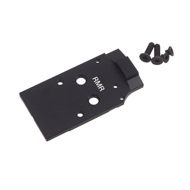 5KU CNC Aluminum Optic Ready Milling Slide for KJW CZ Shadow2 Orange GBB (GBSD2011)