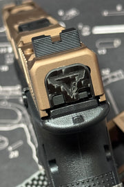 Bomber CNC Carbon Fiber Rear Plate for Marui G17 Gen5 MOS GBB series ( T-Style )