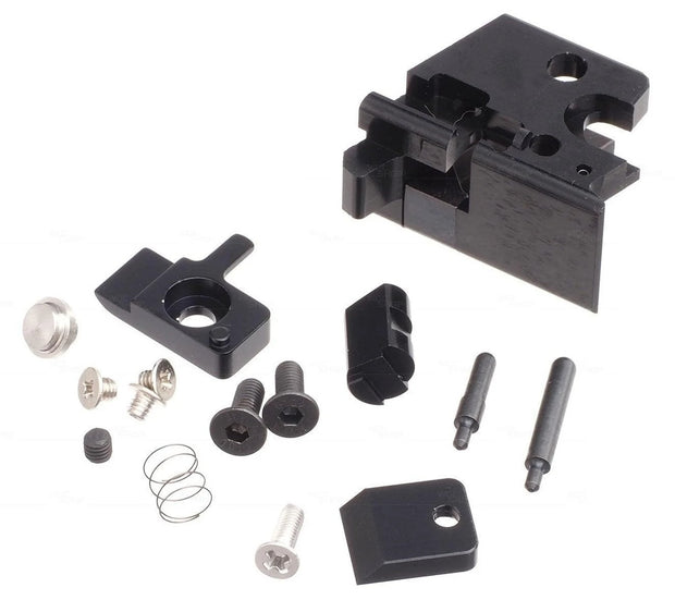 NOVA GN Style Aluminum Slide & Frame Kit for Marui Strike Warrior GBB Airsoft