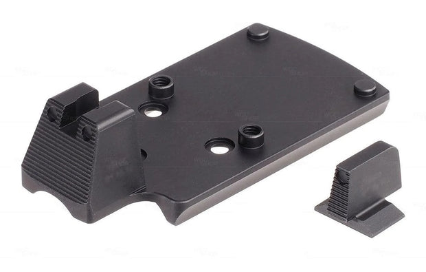 NOVA GN Style Aluminum Slide & Frame Kit for Marui Strike Warrior GBB Airsoft