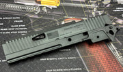 Bomber CNC Aluminum Slide & Frame Kit **Tri-arc style (RMR) for Marui Hicapa GBB Series